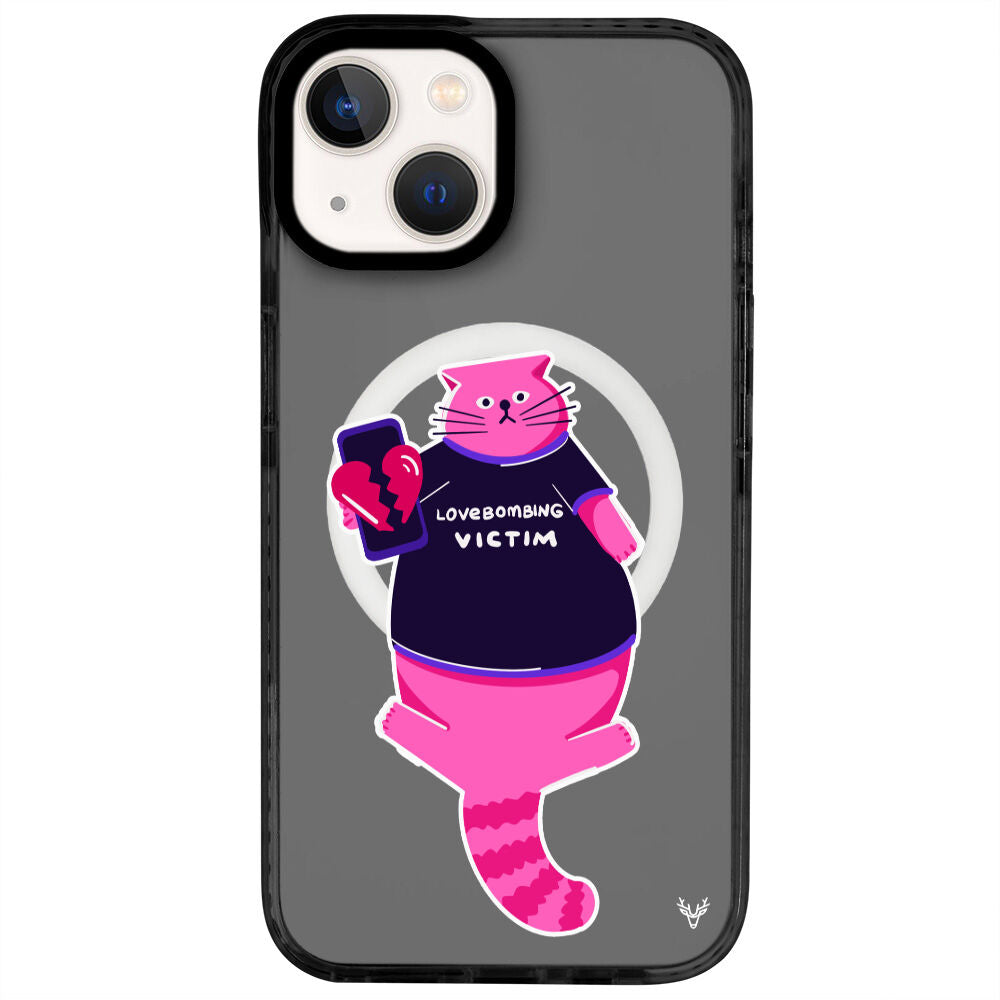 MagsafeliArtycaseCoolBlack