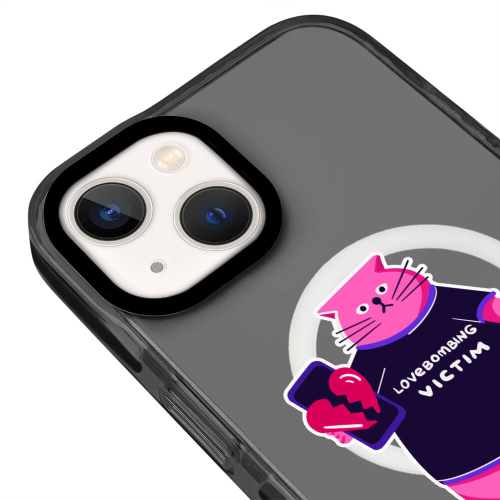 MagsafeliArtycaseCoolBlack