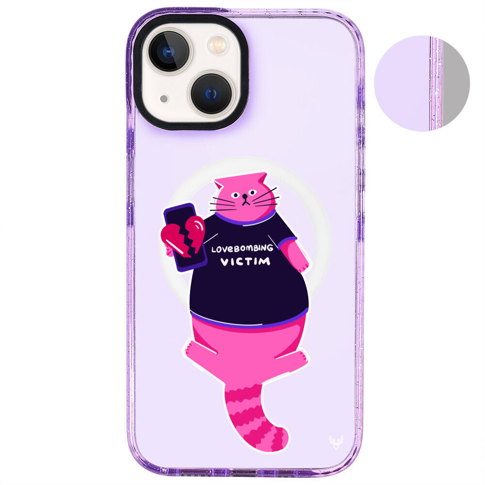 MagsafeliArtycaseSimliMor