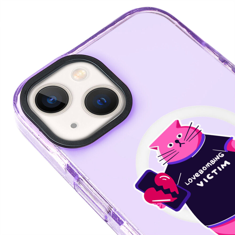 MagsafeliArtycaseSimliMor