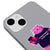 iPhone 15 Plus LoveBombing Telefon Kılıfı - Renkli Silikon - Gri