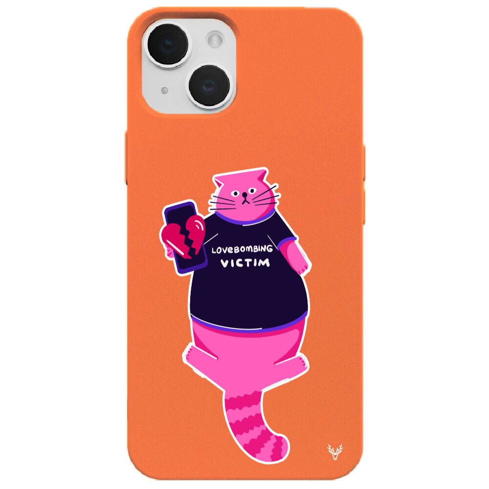 RenkliSilikonTuruncu