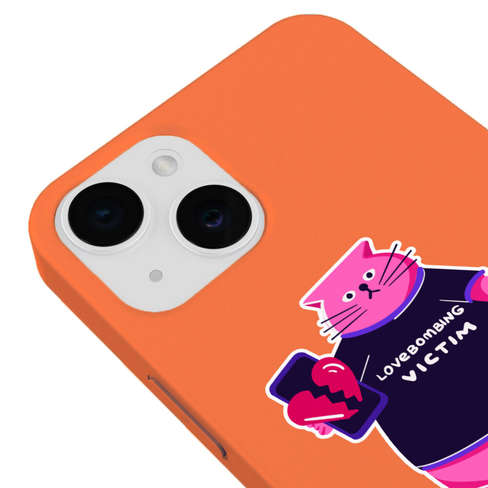 RenkliSilikonTuruncu