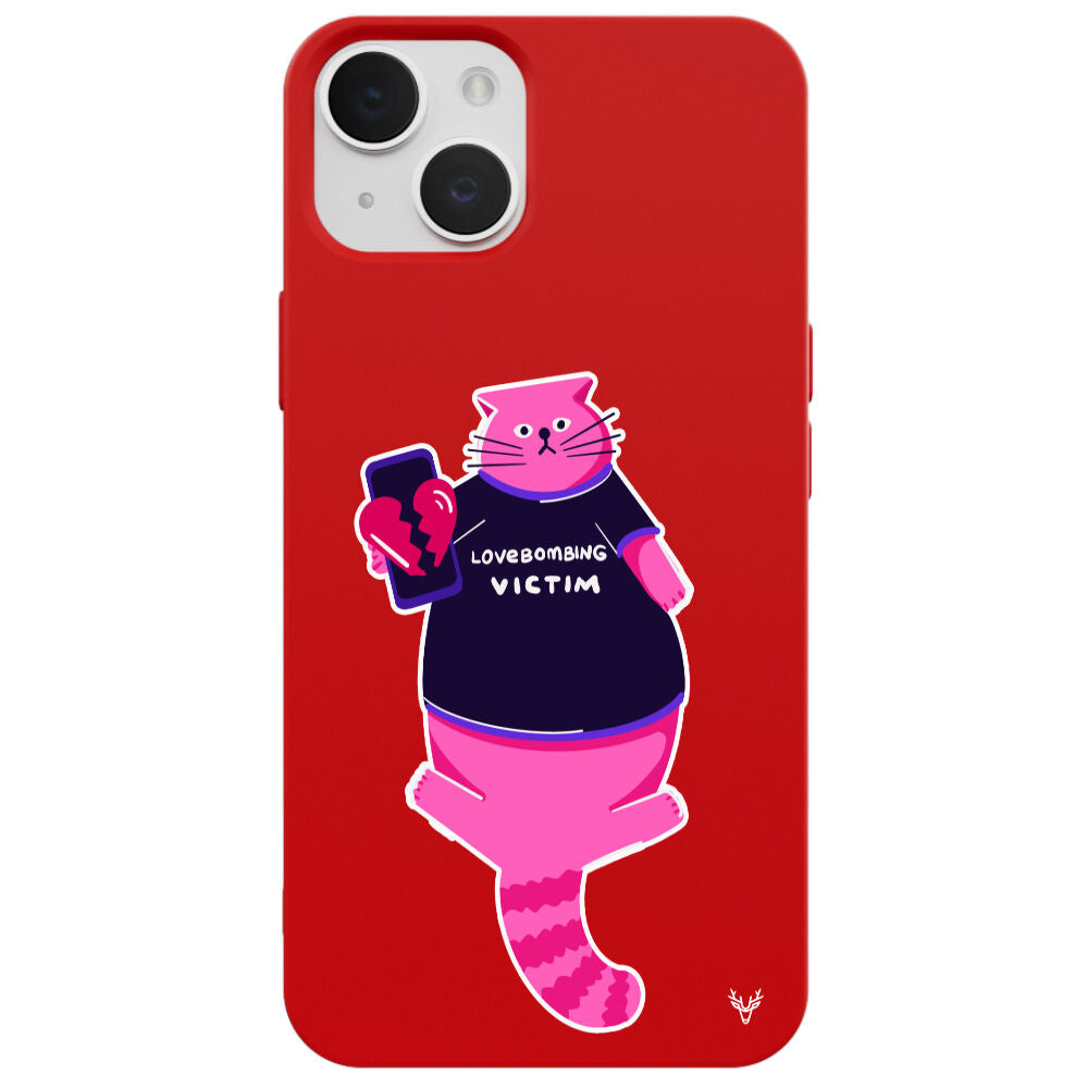 RenkliSilikonKırmızı