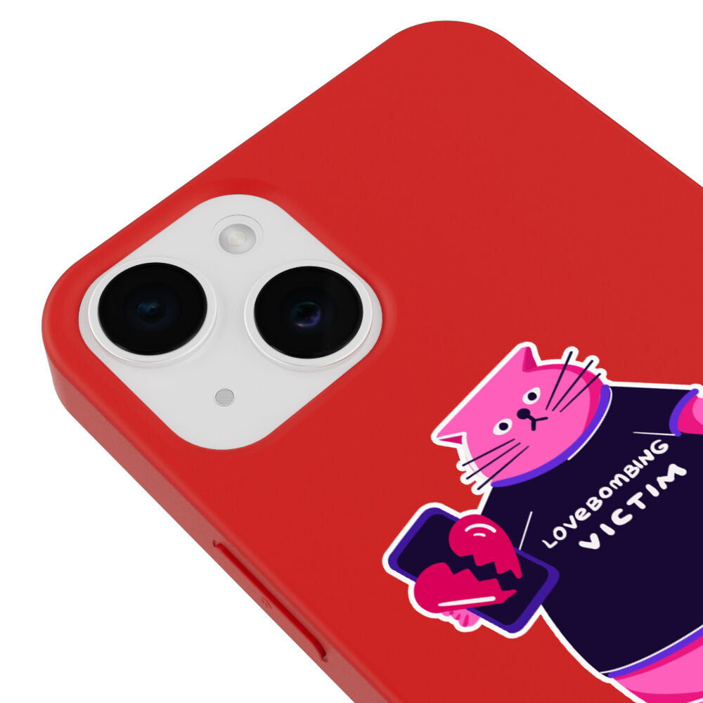 RenkliSilikonKırmızı