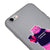 iPhone 6 PLus LoveBombing Telefon Kılıfı - Renkli Silikon - Gri