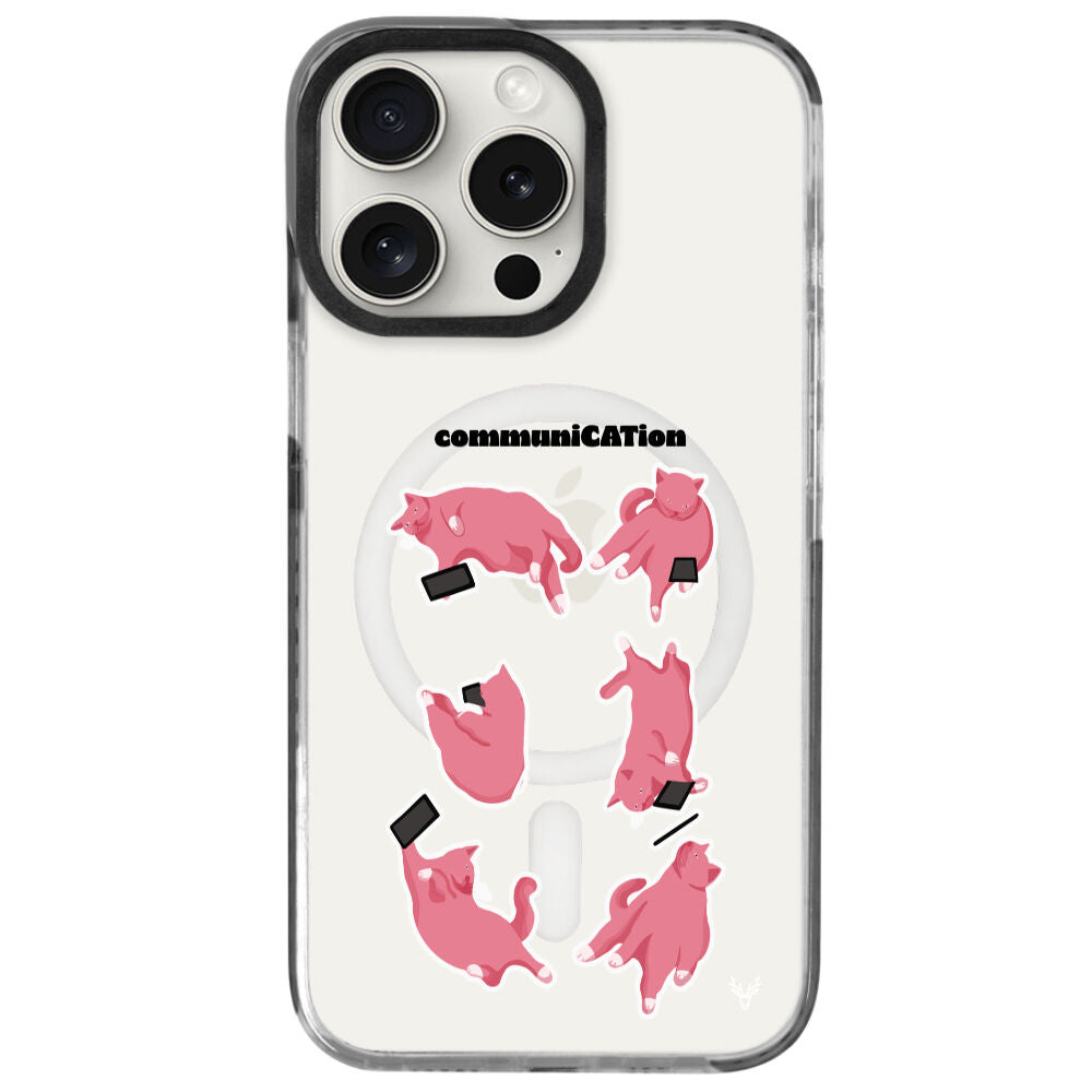 MagsafeliArtycaseSiyah