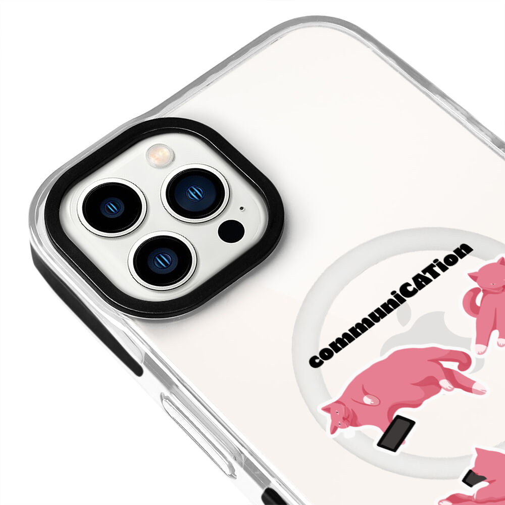 MagsafeliArtycaseSiyah