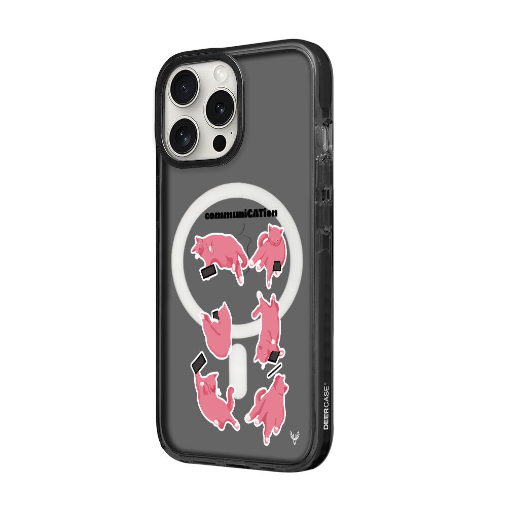 MagsafeliArtycaseCoolBlack