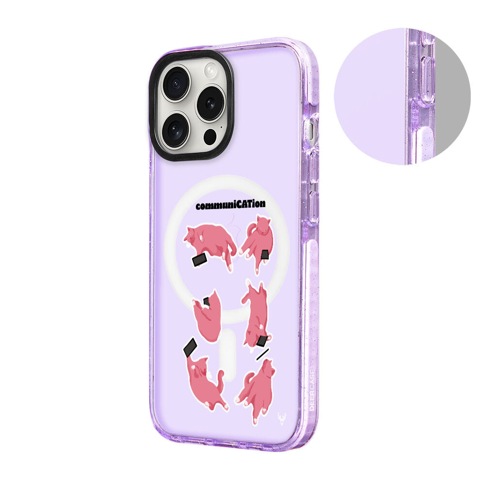 MagsafeliArtycaseSimliMor