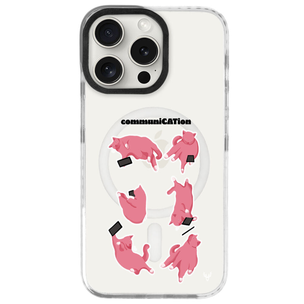 MagsafeliArtycaseBeyaz