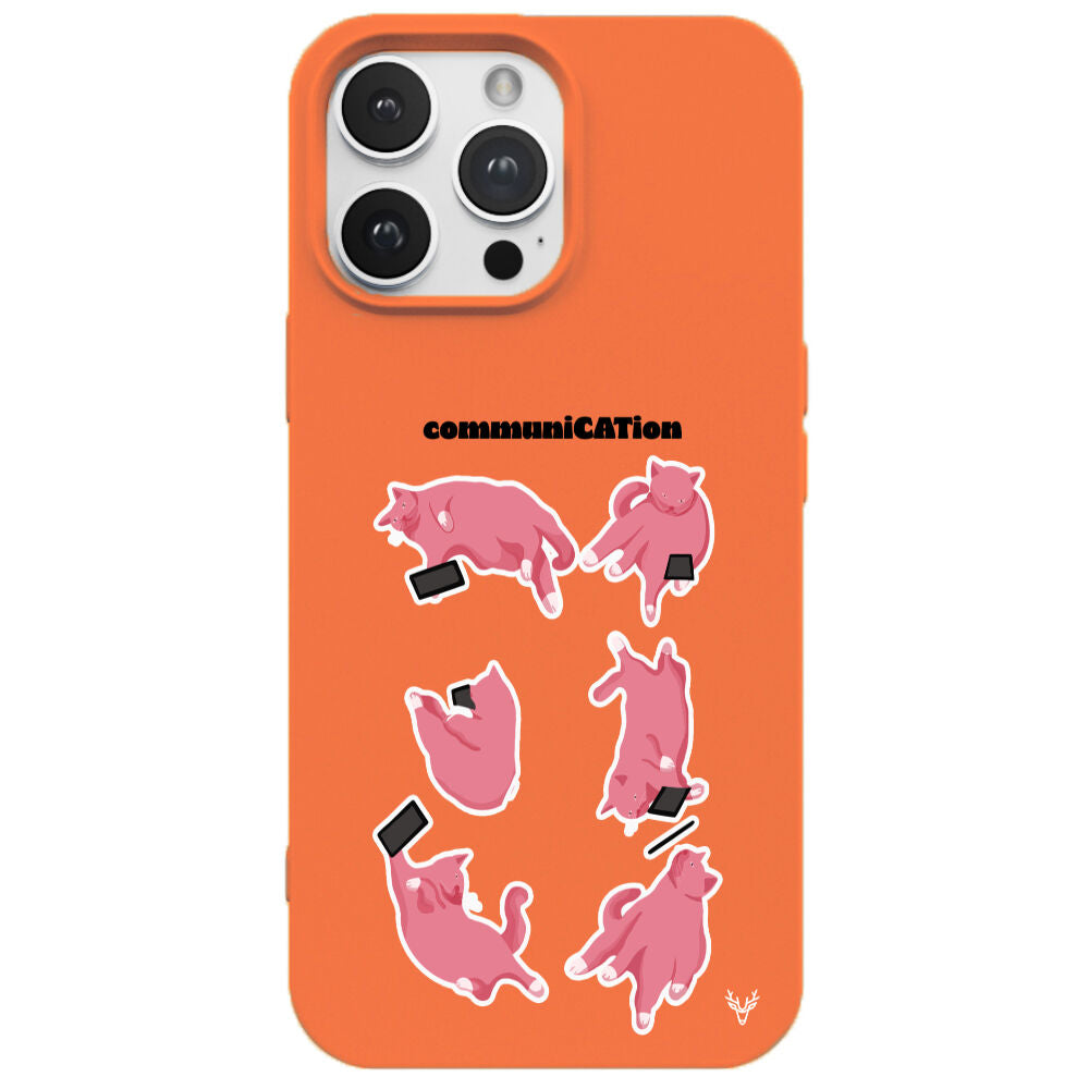 RenkliSilikonTuruncu