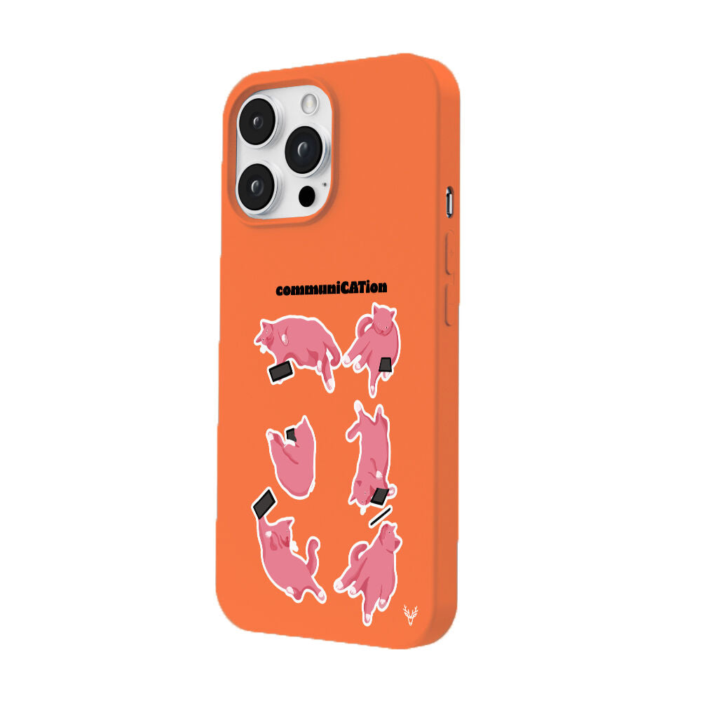 RenkliSilikonTuruncu