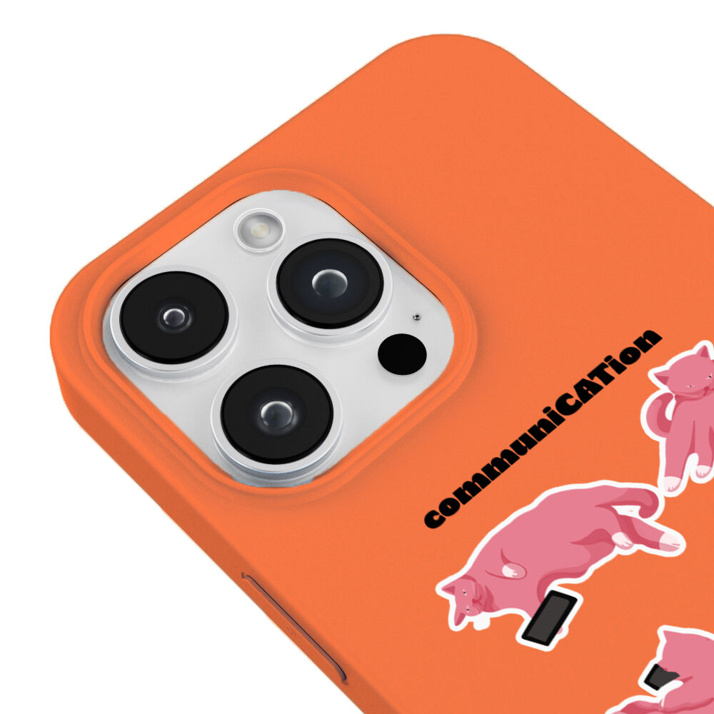 RenkliSilikonTuruncu