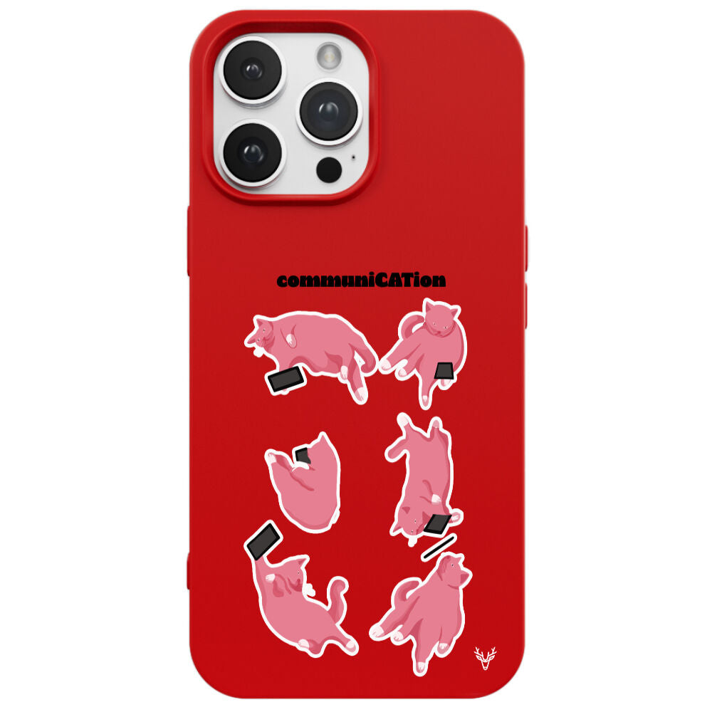 RenkliSilikonKırmızı