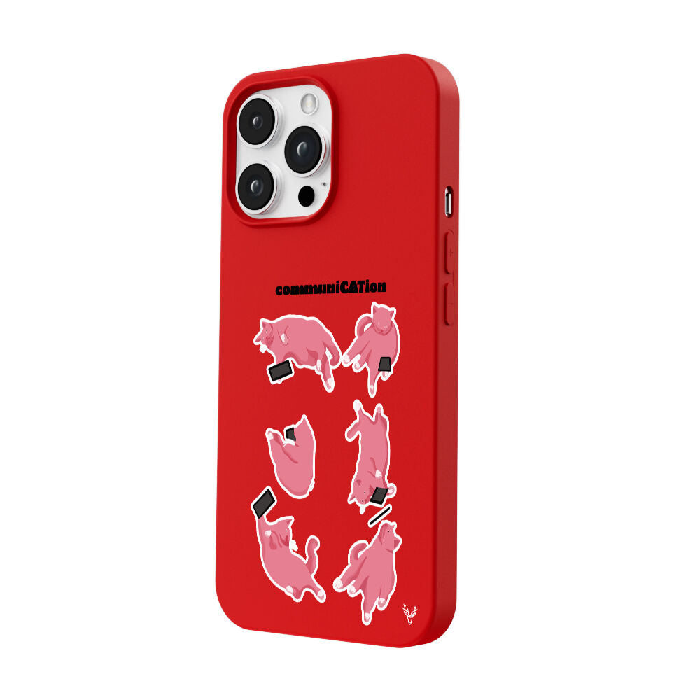 RenkliSilikonKırmızı