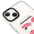 iPhone 14 Plus CommuniCation Telefon Kılıfı - Magsafeli Artycase - Beyaz