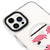 iPhone 14 Pro Max CommuniCation Telefon Kılıfı - Magsafeli Artycase - Beyaz