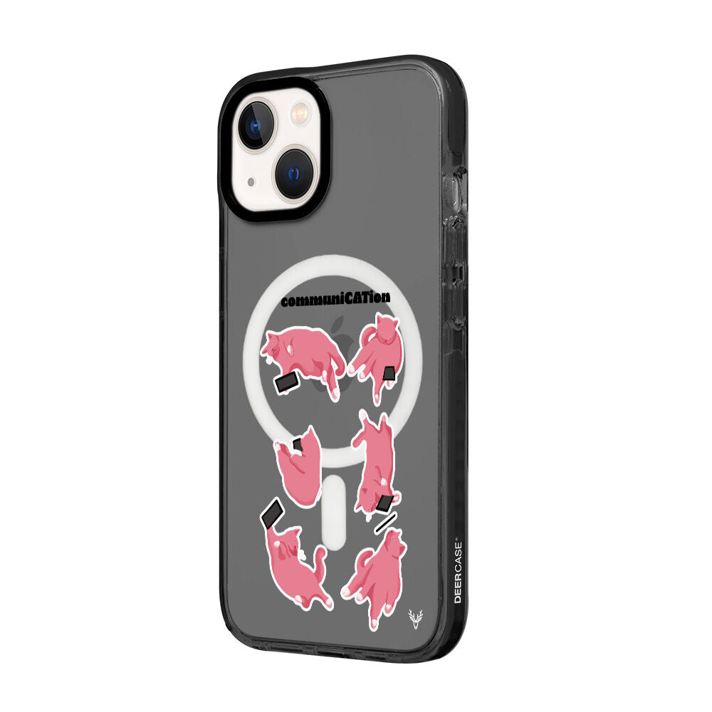 MagsafeliArtycaseCoolBlack