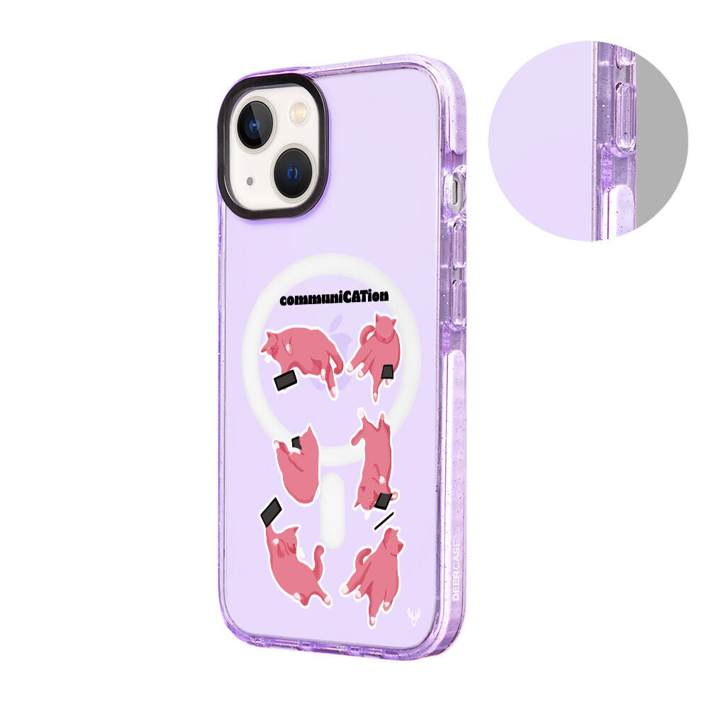 MagsafeliArtycaseSimliMor