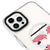 iPhone 15 Pro Max CommuniCation Telefon Kılıfı - Magsafeli Artycase - Beyaz