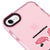 iPhone 6S CommuniCation Telefon Kılıfı - Artycase - Simli Mor