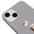 iPhone 13 Mini Caffeine Telefon Kılıfı - Renkli Silikon - Gri