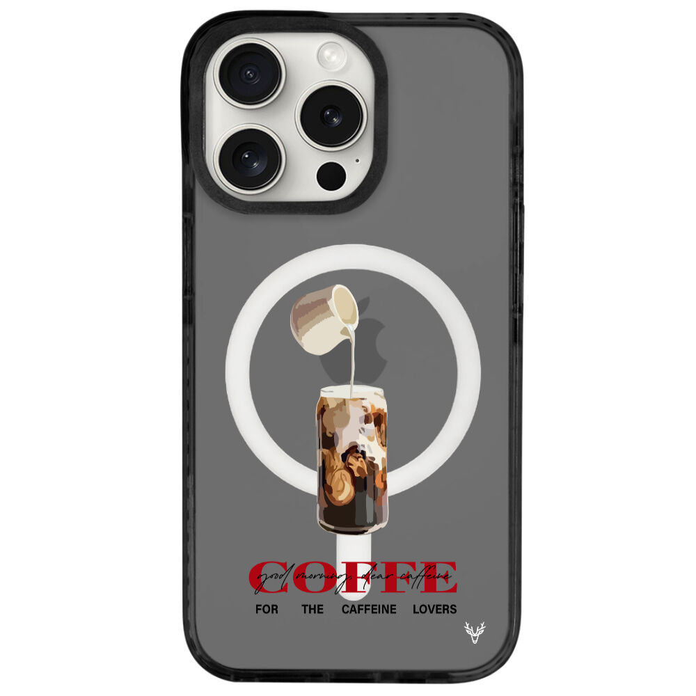 MagsafeliArtycaseCoolBlack