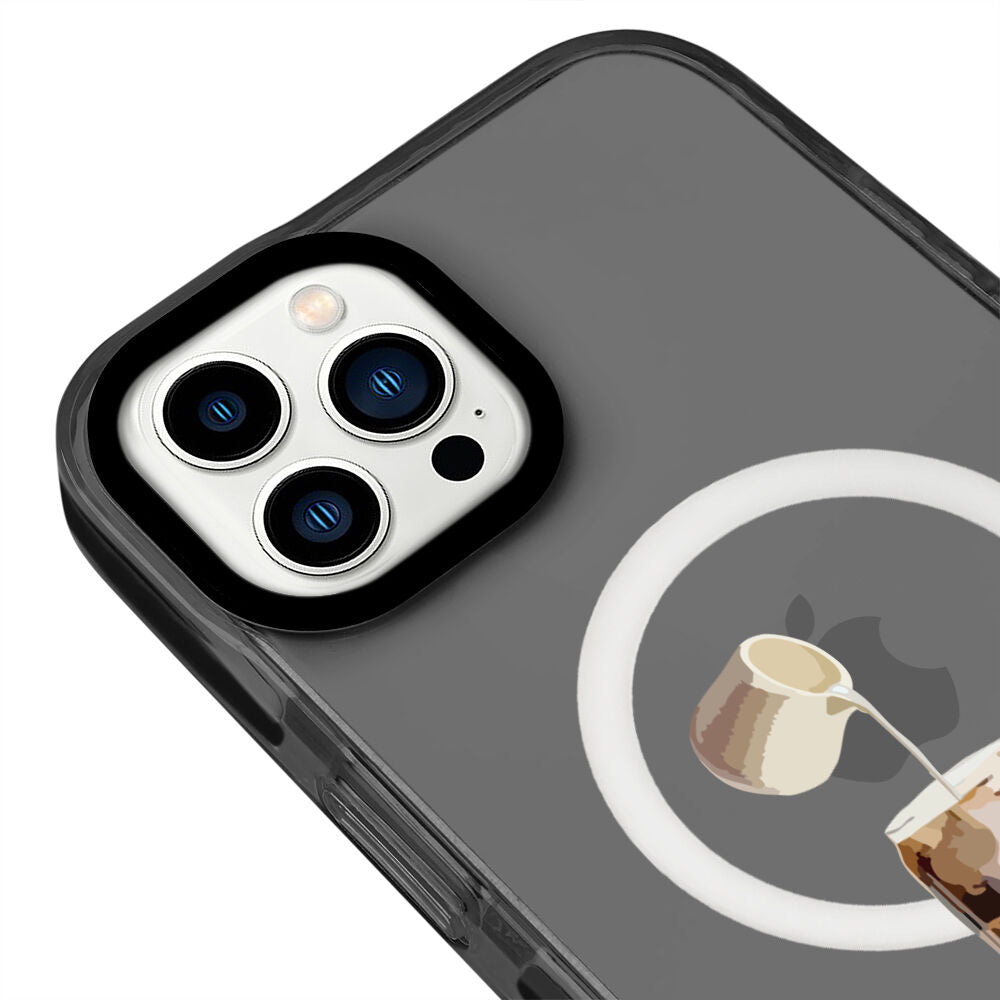 MagsafeliArtycaseCoolBlack