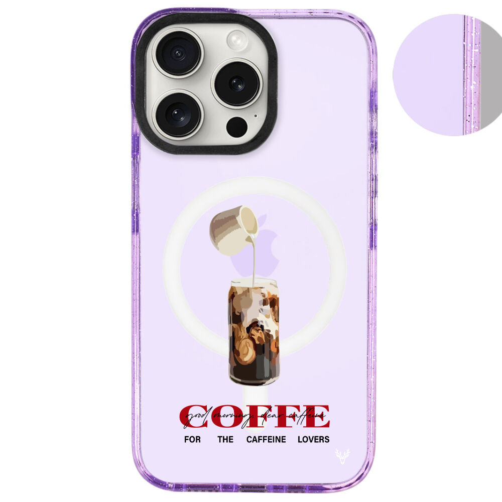 MagsafeliArtycaseSimliMor