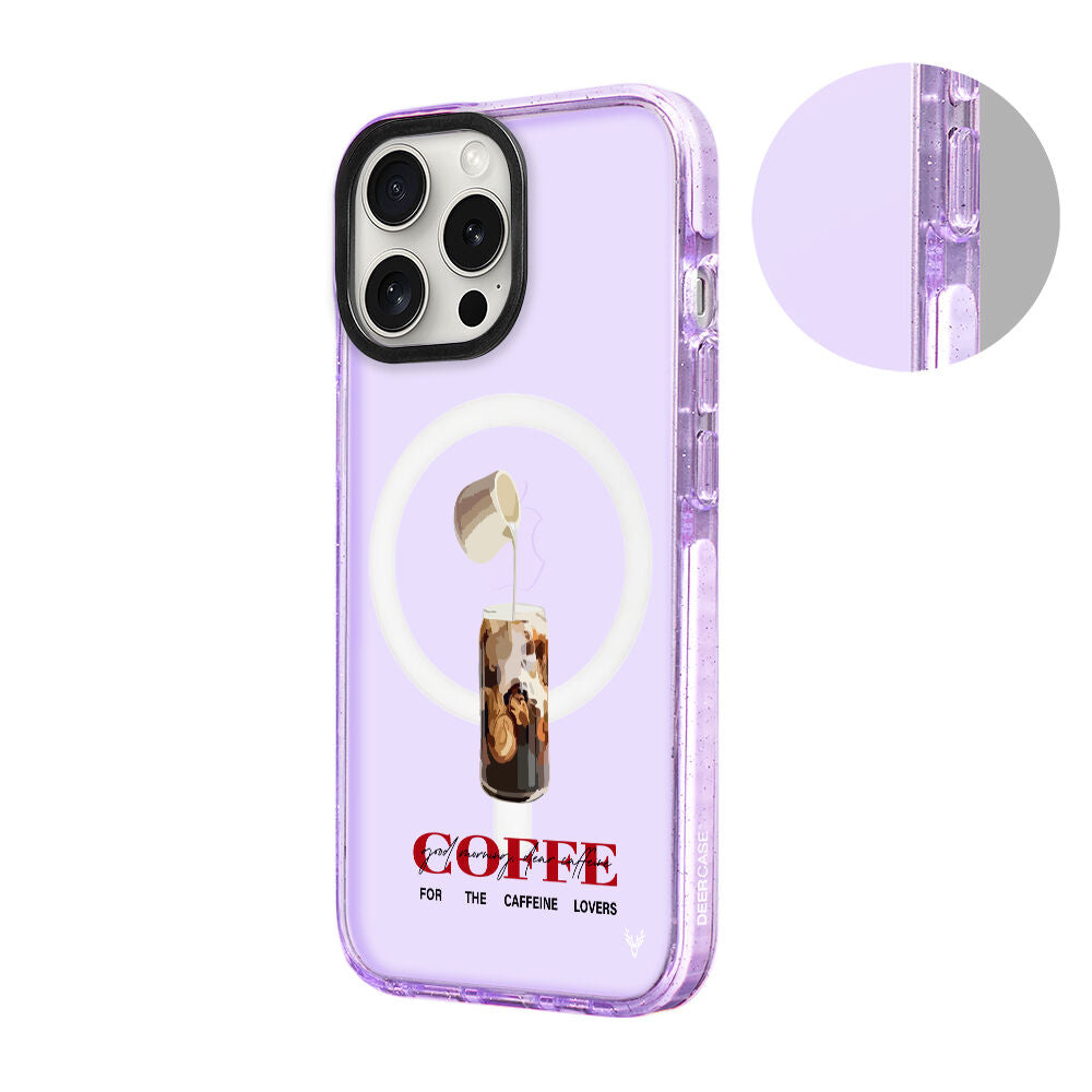 MagsafeliArtycaseSimliMor