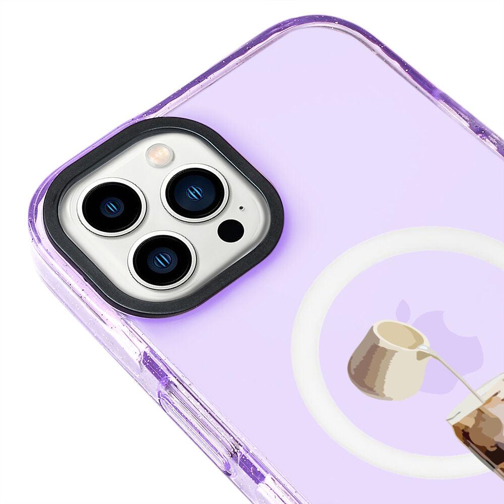 MagsafeliArtycaseSimliMor