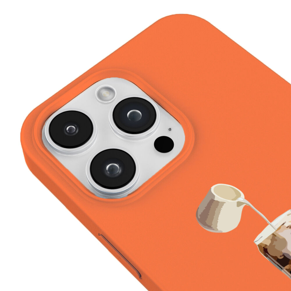 RenkliSilikonTuruncu