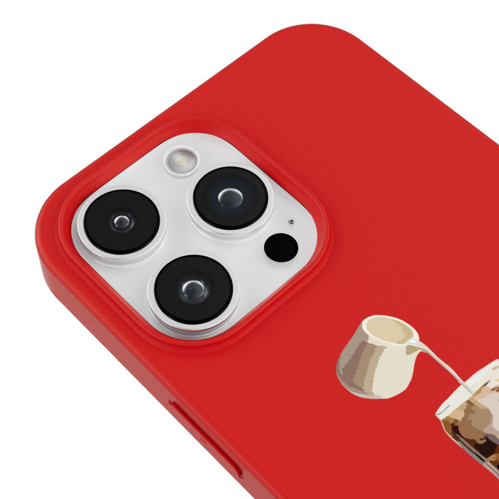 RenkliSilikonKırmızı