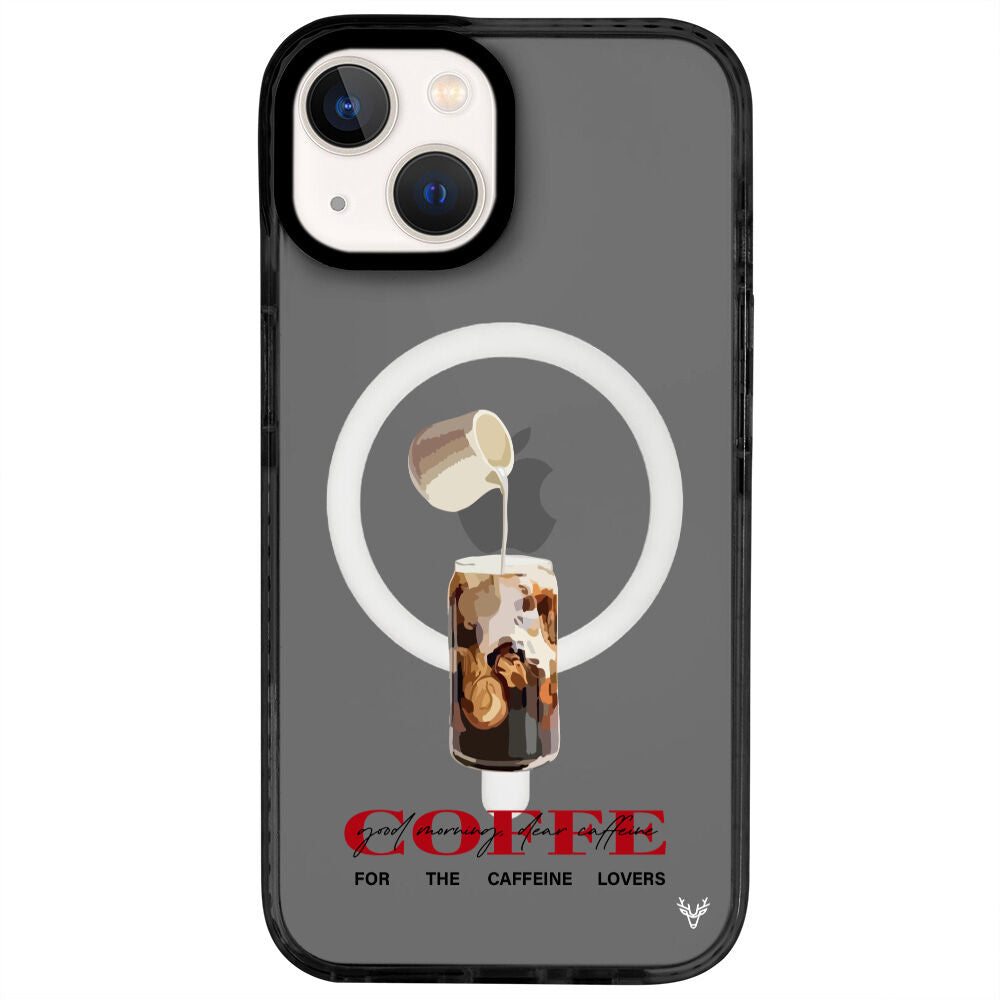 MagsafeliArtycaseCoolBlack