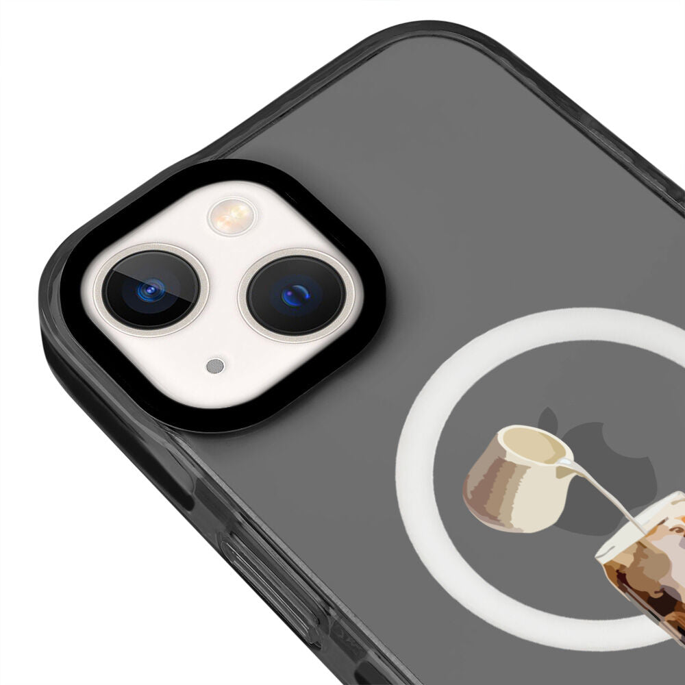 MagsafeliArtycaseCoolBlack