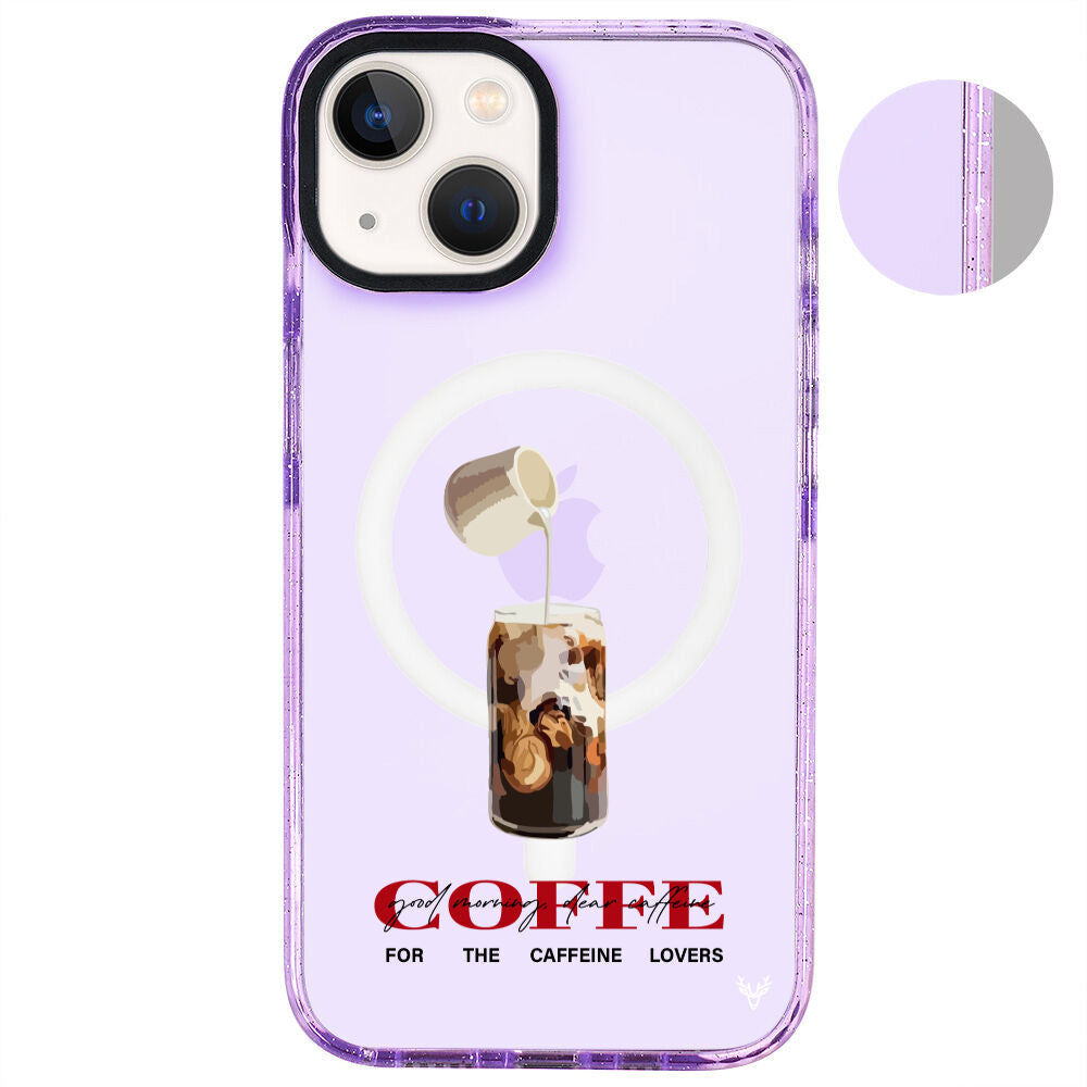 MagsafeliArtycaseSimliMor