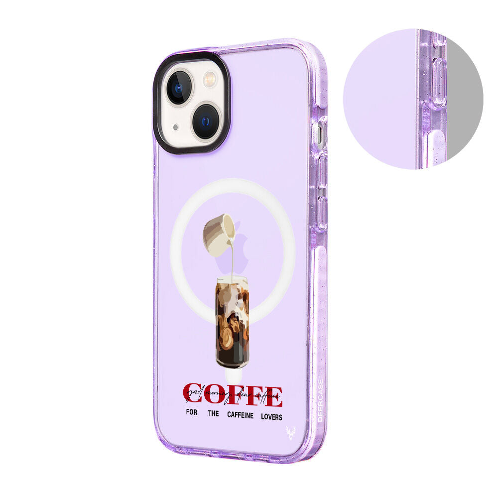 MagsafeliArtycaseSimliMor