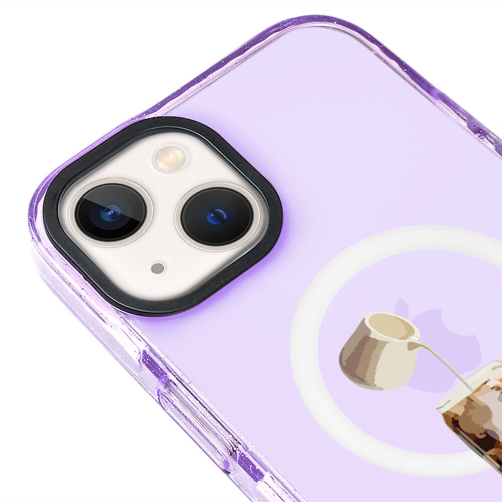 MagsafeliArtycaseSimliMor