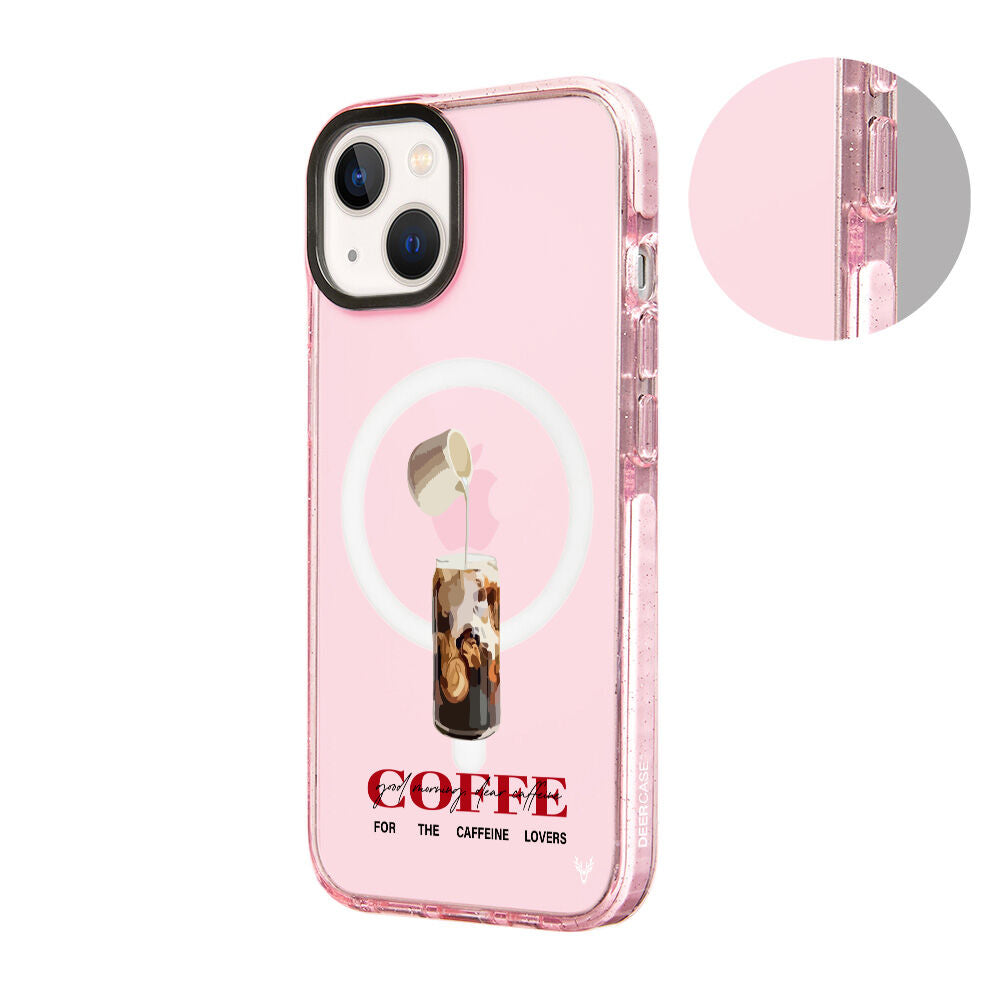 MagsafeliArtycaseSimliPembe