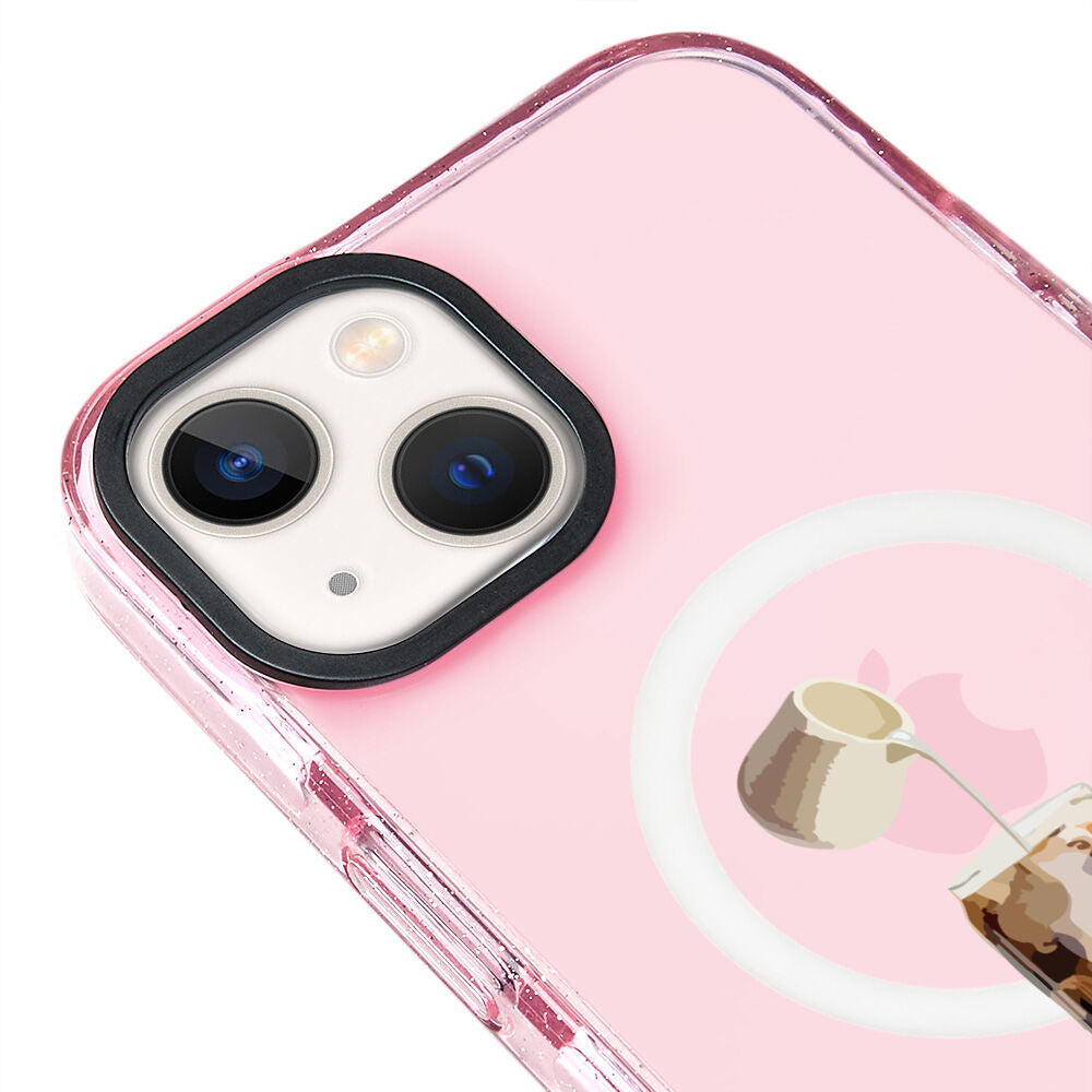 MagsafeliArtycaseSimliPembe