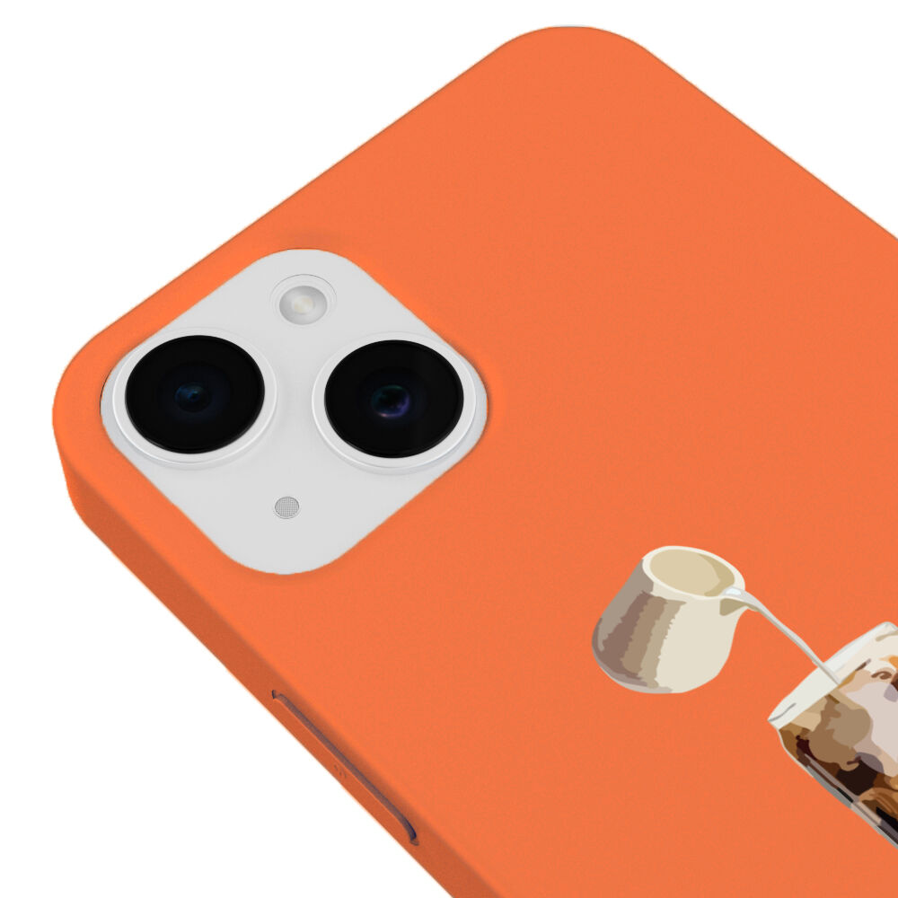 RenkliSilikonTuruncu