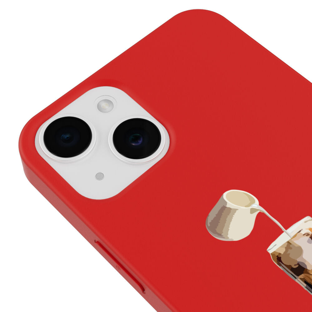 RenkliSilikonKırmızı