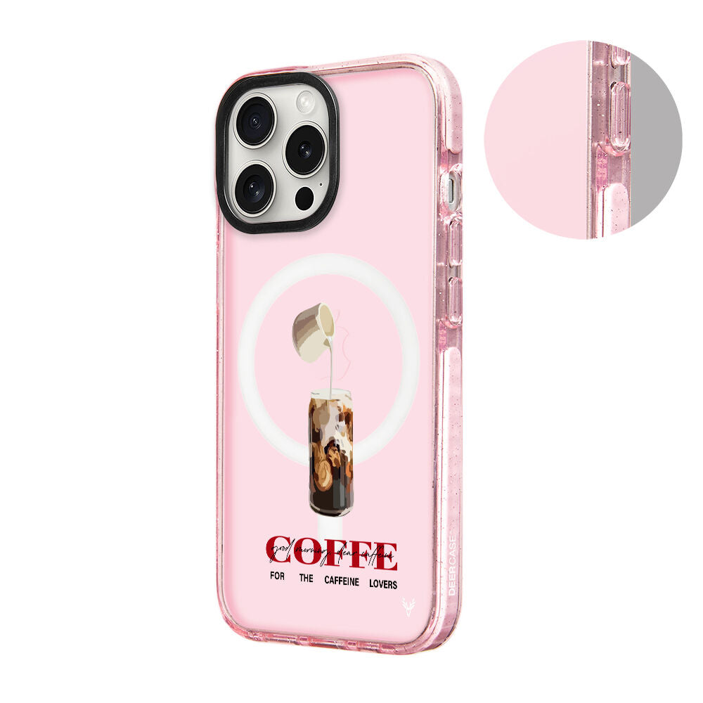 MagsafeliArtycaseSimliPembe