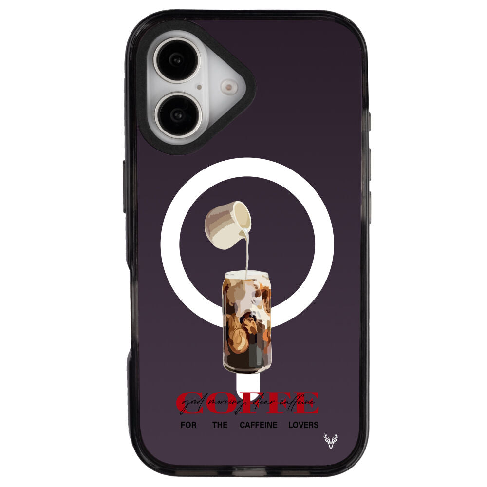 MagsafeliArtycaseCoolBlack