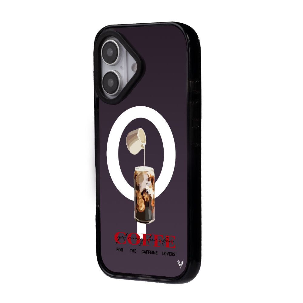 MagsafeliArtycaseCoolBlack
