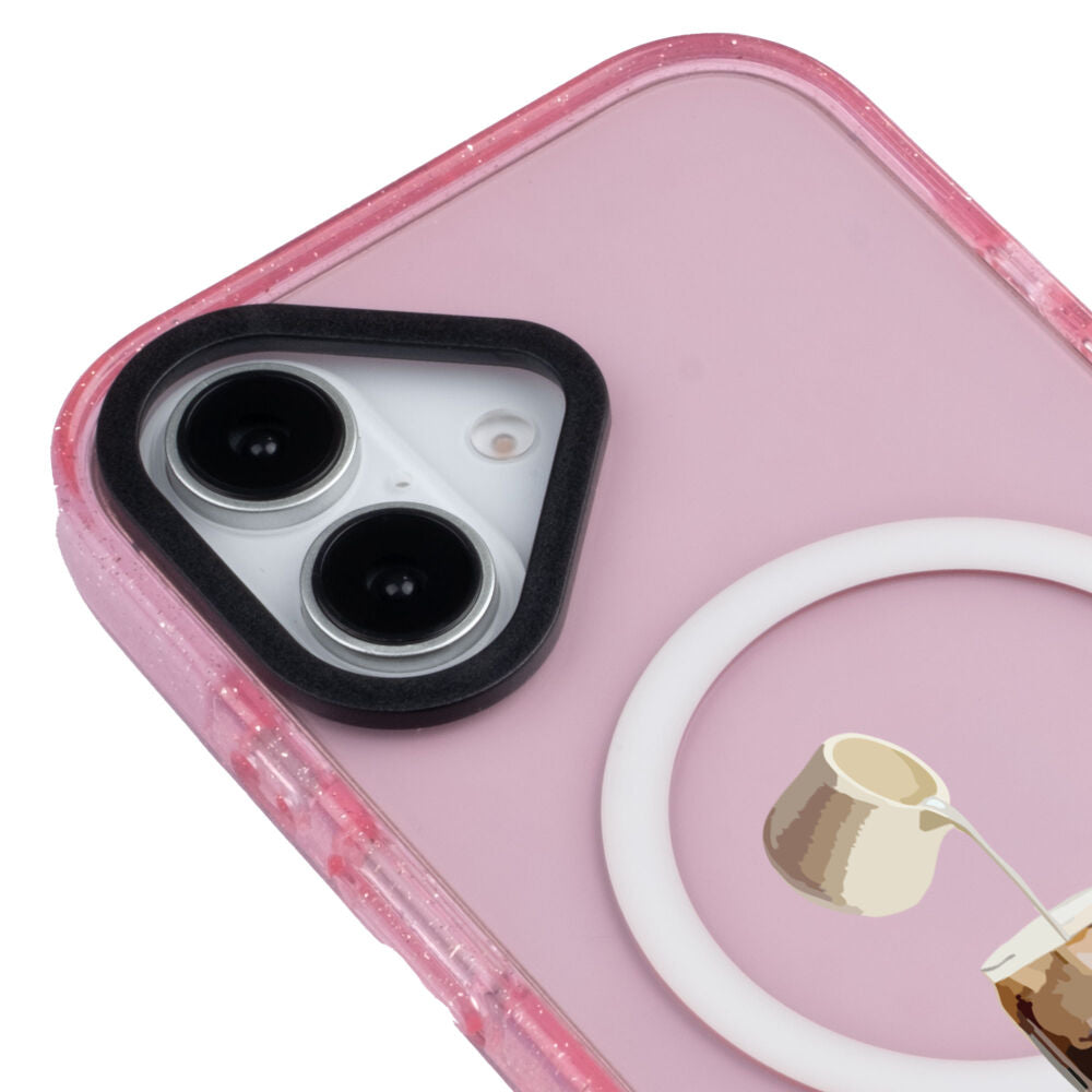 MagsafeliArtycaseSimliPembe