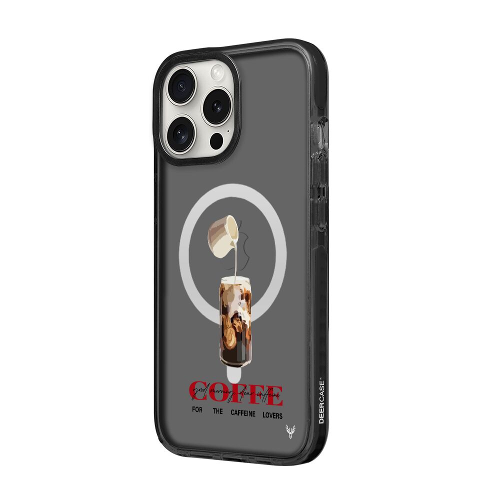 MagsafeliArtycaseCoolBlack