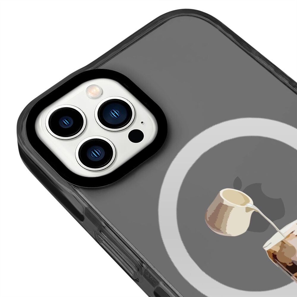 MagsafeliArtycaseCoolBlack