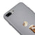 iPhone 7 Plus Caffeine Telefon Kılıfı - Renkli Silikon - Gri
